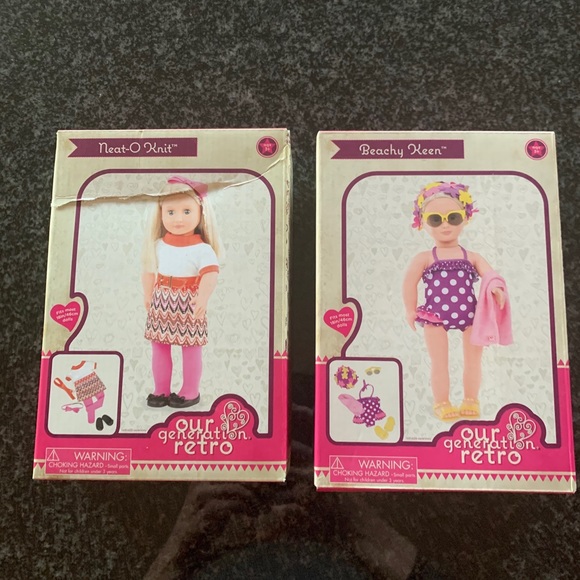 our generation retro outfit